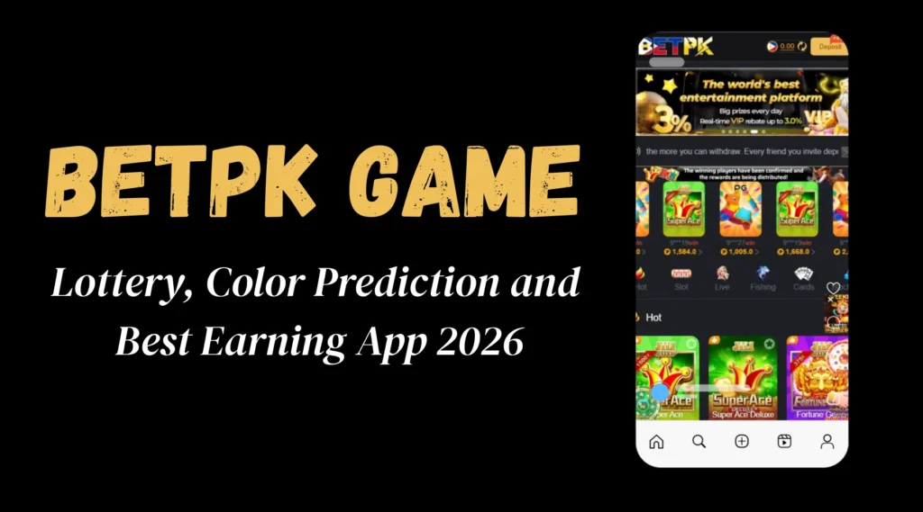 BetPK Game interface screenshot