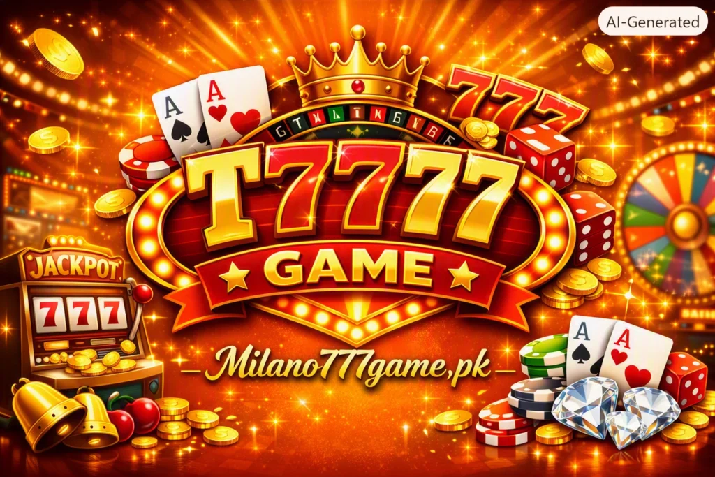 T7777 Game banner image