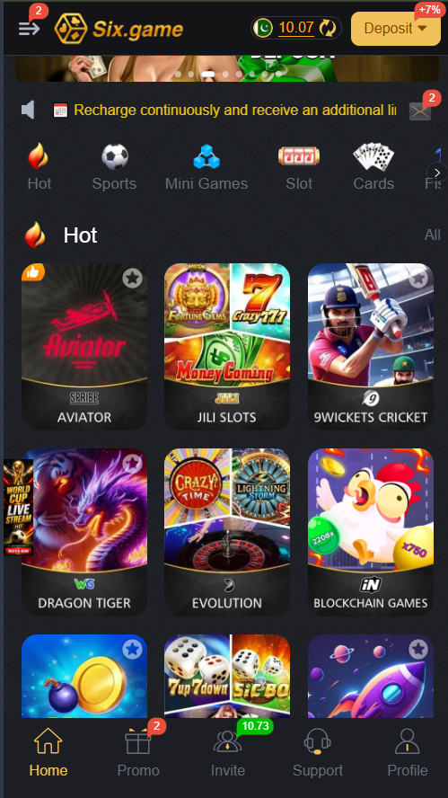 BN22 Game interface