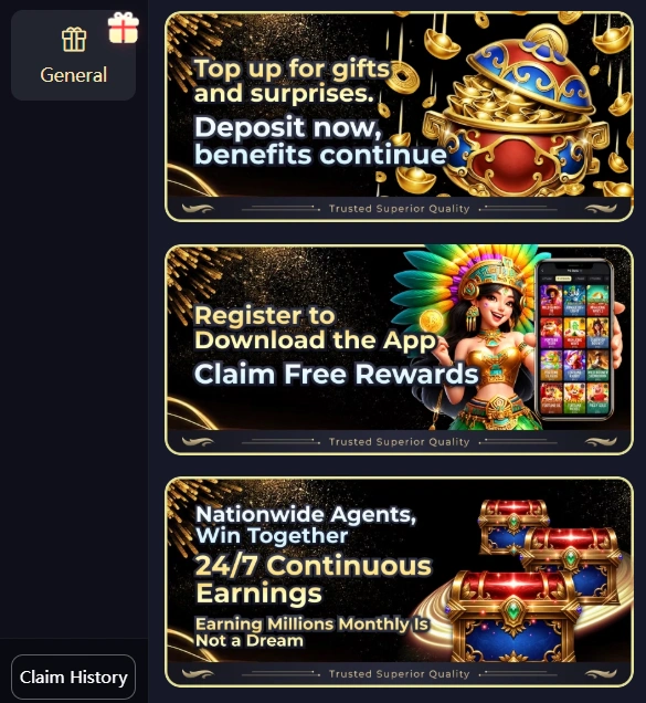 Uc588 Game rewards